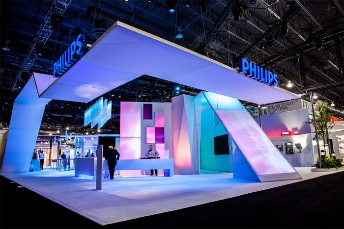 Create an appealing space at your trade show